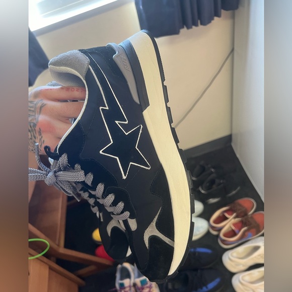 Bape shoes!